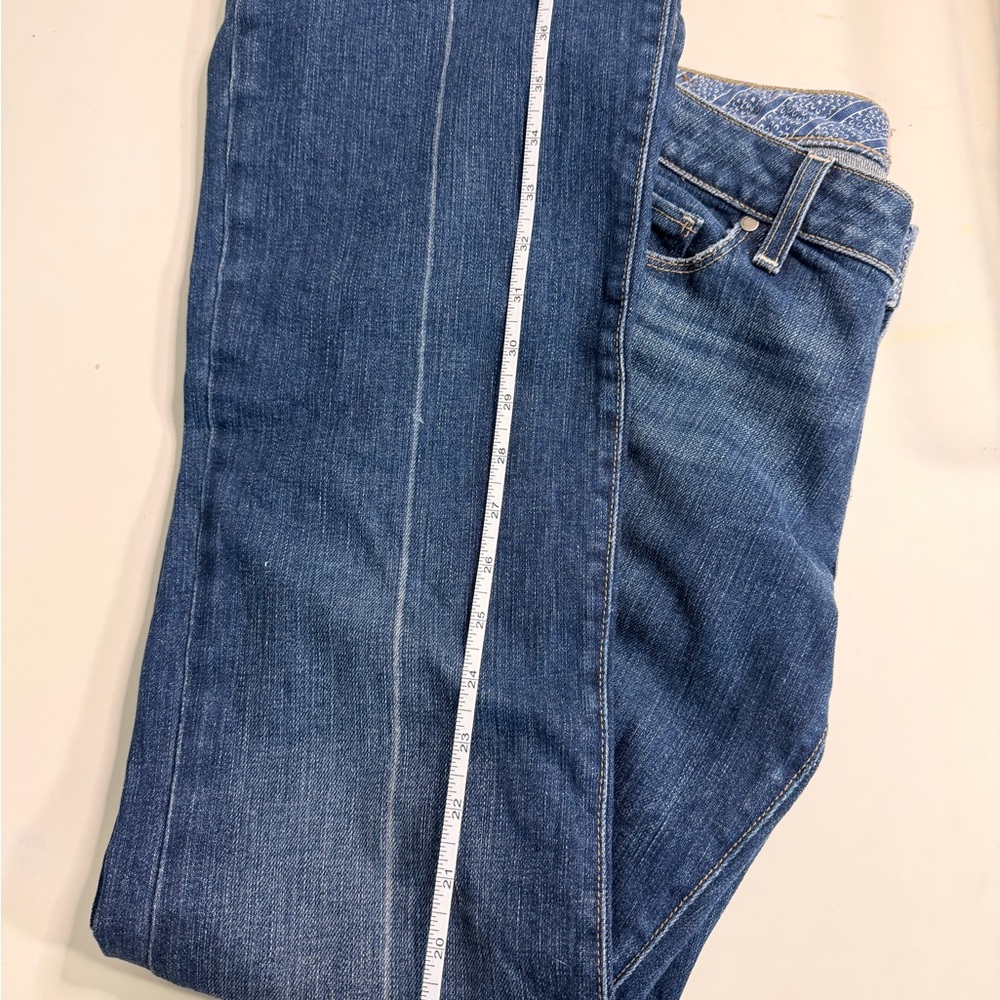 PAIGE Blue Laurel Canyon Flare Jeans